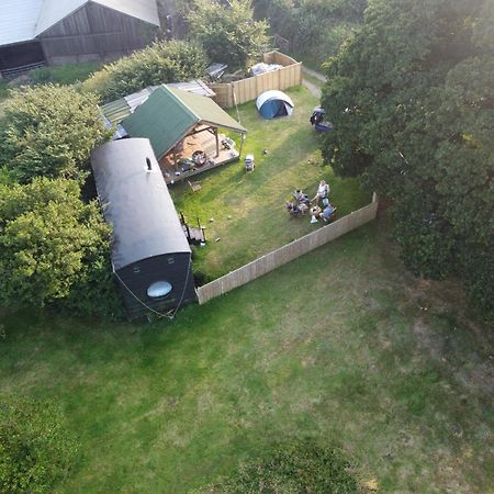 Oak Tree Lodge: Unique 2 Level Shepherd'S Hut: ดาร์ตมัธ ภายนอก รูปภาพ