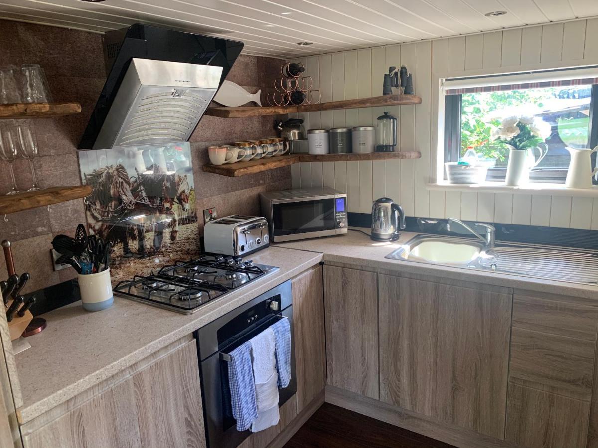 Oak Tree Lodge: Unique 2 Level Shepherd'S Hut: ดาร์ตมัธ ภายนอก รูปภาพ